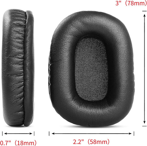 Ear Pads Replacement B450-XT Microphone Foam Compatible with VXI Blueparrott B450-XT B450XT Bluetooth Headset Mod Kit Ear Cushions Cups (Ear Pads ...